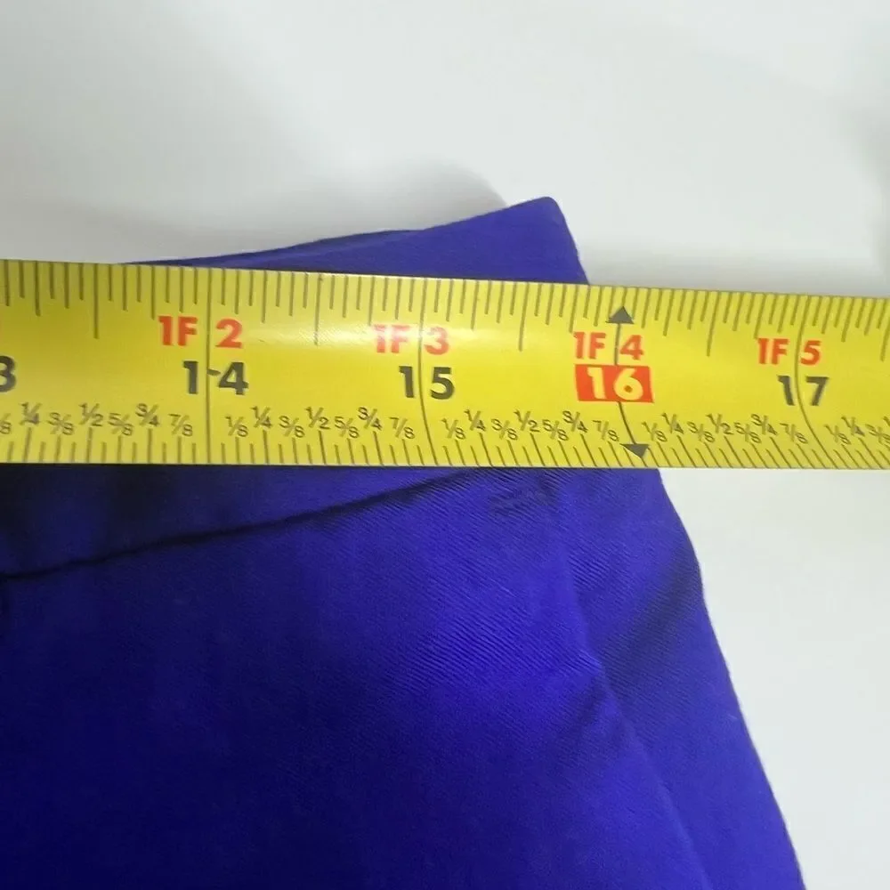 Worthington Mercantile Women's 4” Classic Chino Short Blue Size 10P